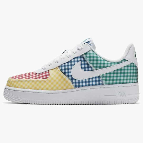 Nike Air Force 1 Low Qs Gingham Pack Multicolor (women's)