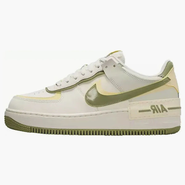 Nike Air Force 1 Low Shadow Pale Ivory Oil Green