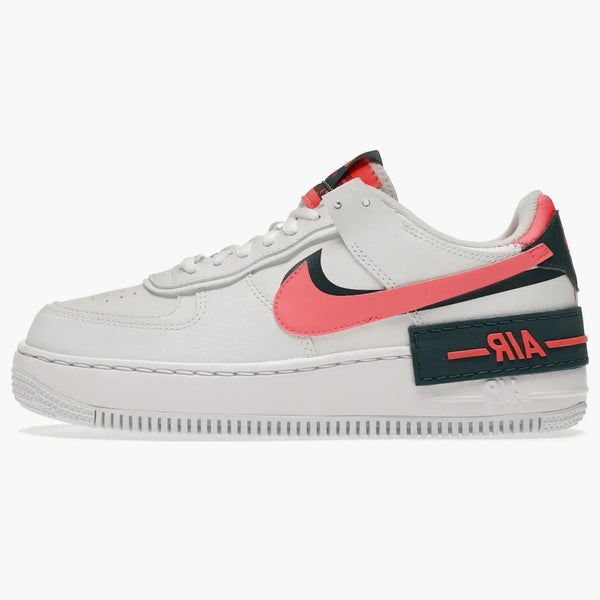 Nike Air Force 1 Low Shadow White Solar Red (women's)