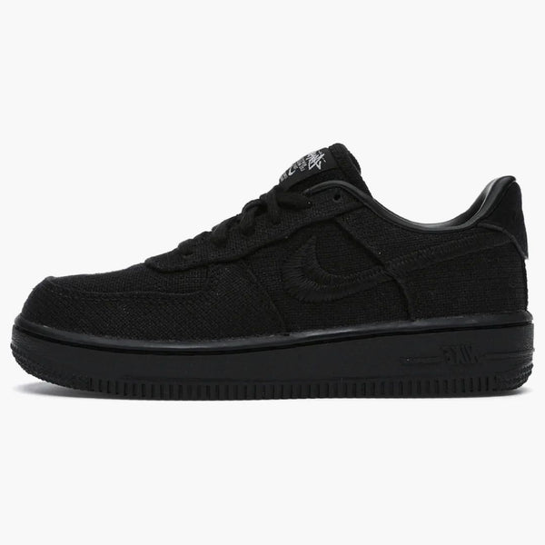 Nike Air Force 1 Low Stussy Black (ps)