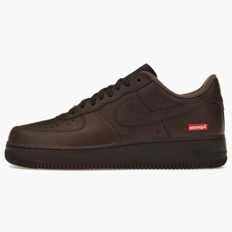 Nike Air Force 1 Low Supreme Baroque Brown