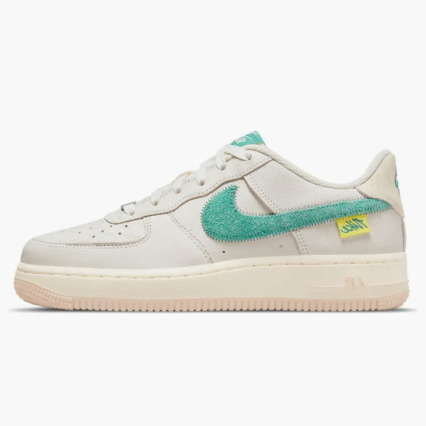 Nike Air Force 1 Low Test Of Time Sail Green (gs)