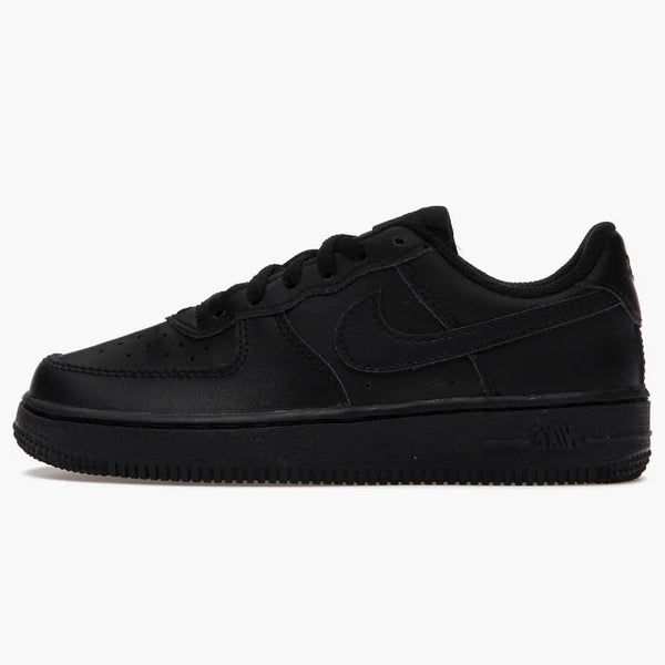 Nike Air Force 1 Low Triple Black (2017) (ps)