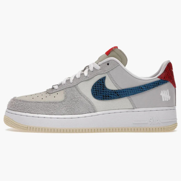 Nike Air Force 1 Low Sp Undefeated 5 On It Dunk Vs. Af1