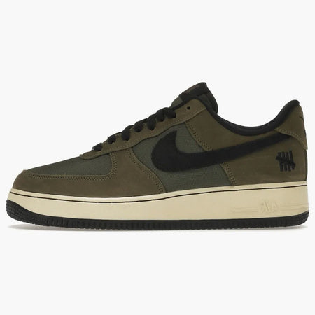 Nike Air Force 1 Low Sp Undefeated Ballistic Dunk Vs. Af1