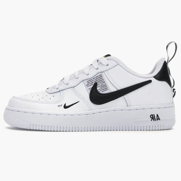 Nike Air Force 1 Low Utility White Black (gs)