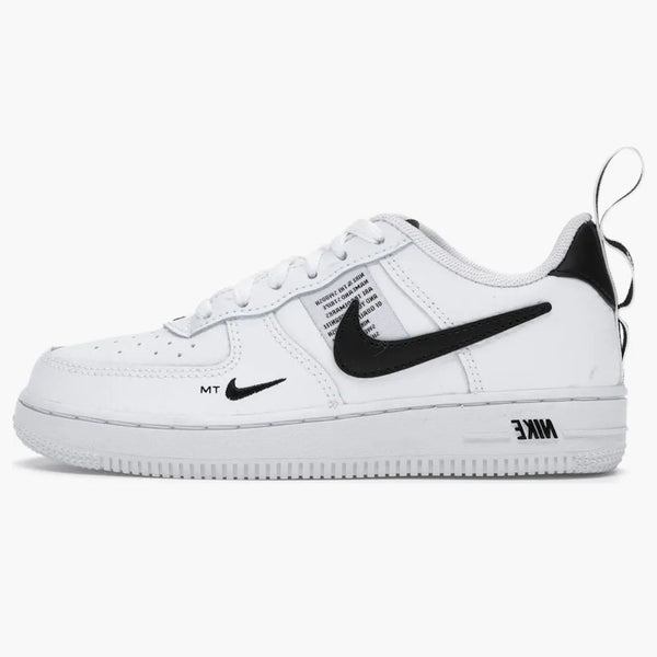 Nike Air Force 1 Low Utility White Black (ps)