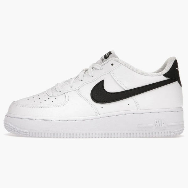 Nike Air Force 1 Low White Black (gs)