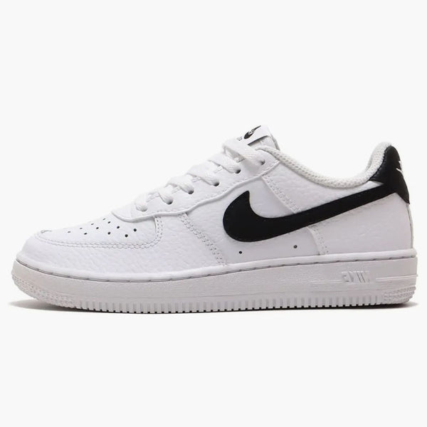 Nike Air Force 1 Low White Black (ps)