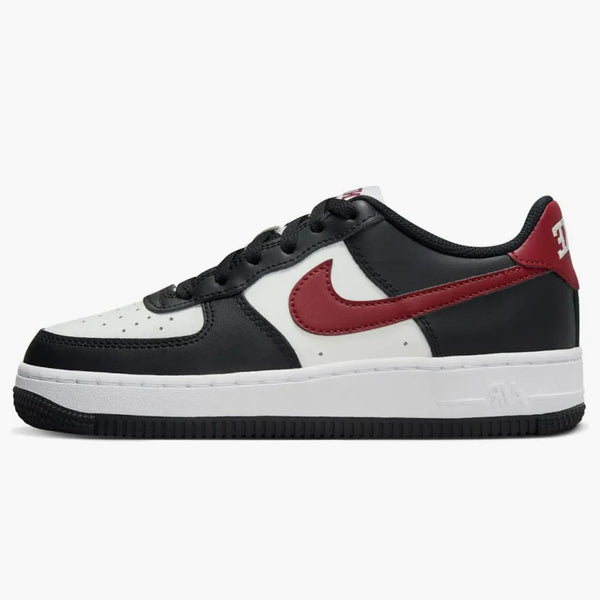 Nike Air Force 1 Low White Dark Team Red (gs)