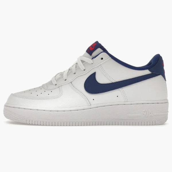 Nike Air Force 1 Low White Deep Royal (gs)