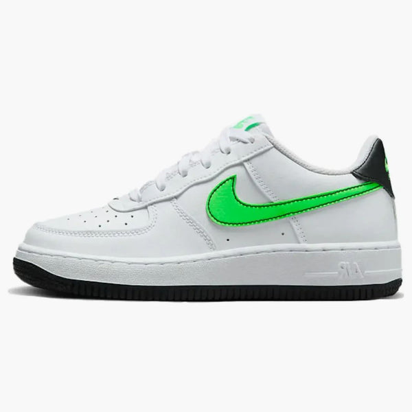 Nike Air Force 1 Low White Green Strike (gs)