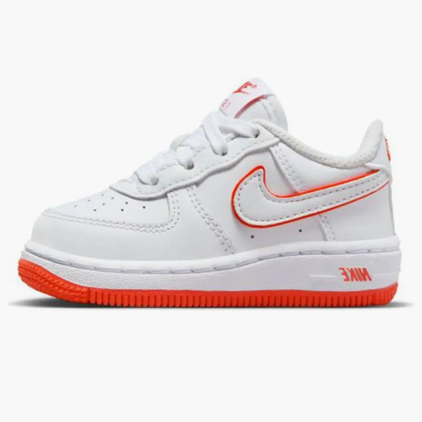 Nike Air Force 1 Low White Picante Red (td)