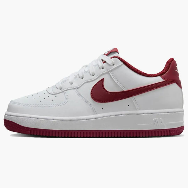 Nike Air Force 1 Low White Team Red (gs)