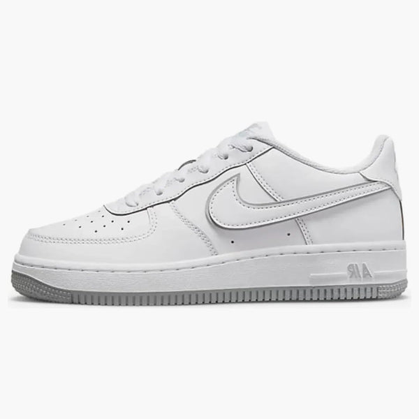 Nike Air Force 1 Low White Wolf Grey (gs)