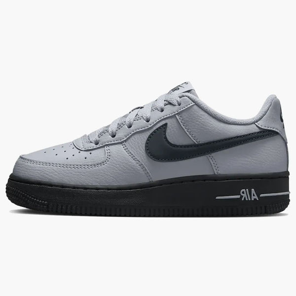 Nike Air Force 1 Low Wolf Grey Dark Smoke Grey (gs)