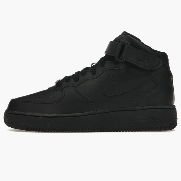 Nike Air Force 1 Mid Black (gs)