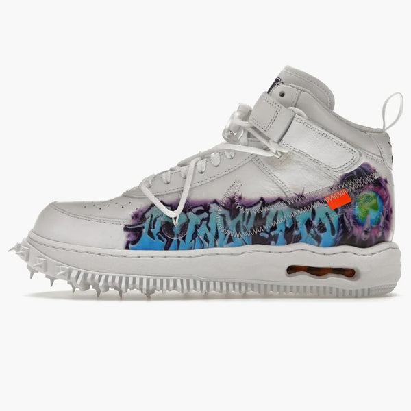 Nike Air Force 1 Mid Off-white Graffiti White