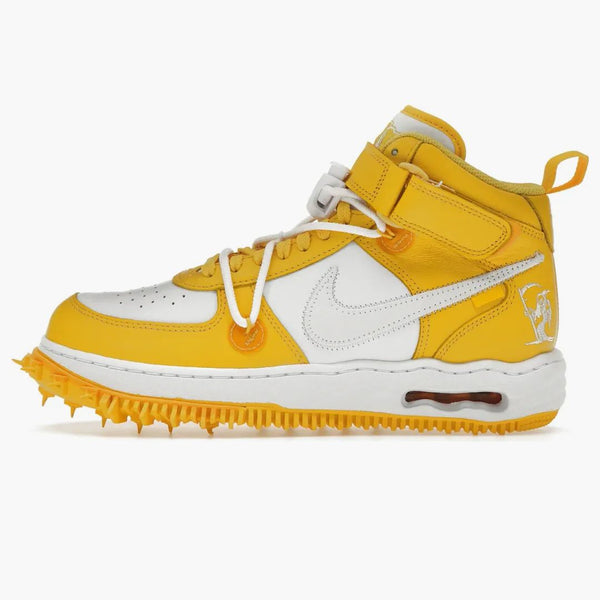 Nike Air Force 1 Mid Sp Off-white Varsity Maize