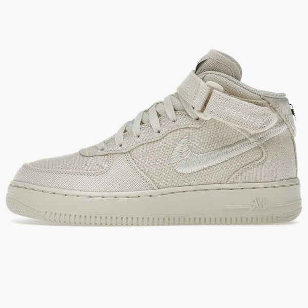 Nike Air Force 1 Mid Stussy Fossil