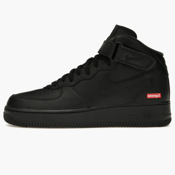 Nike Air Force 1 Mid Supreme Black