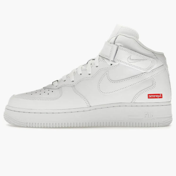 Nike Air Force 1 Mid Supreme White