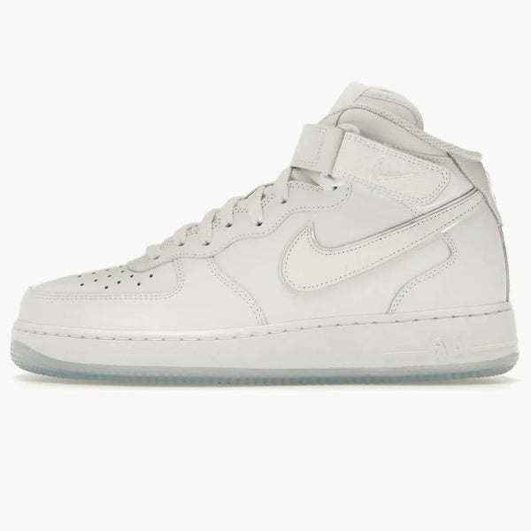 Nike Air Force 1 Mid White Snakeskin Ice (women's)