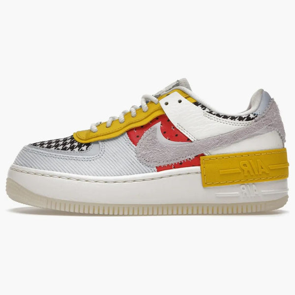 Nike Air Force 1 Low Shadow Multi Print Houndstooth (women's)