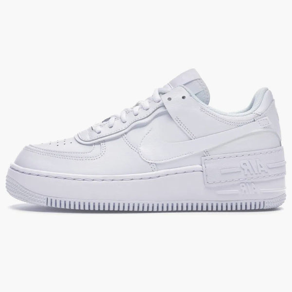 Nike Air Force 1 Low Shadow Triple White (women's)