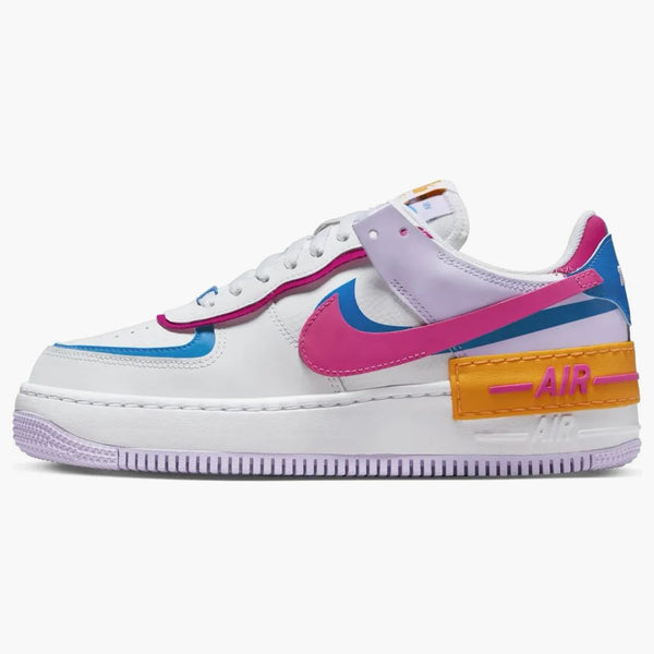 Nike Air Force 1 Shadow White Photo Blue Lilac Bloom Alchemy Pink (women's)