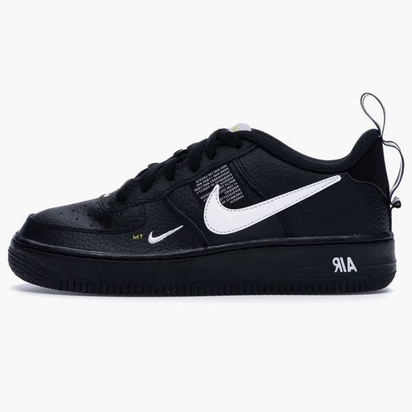 Nike Air Force 1 Utility Black White (gs)