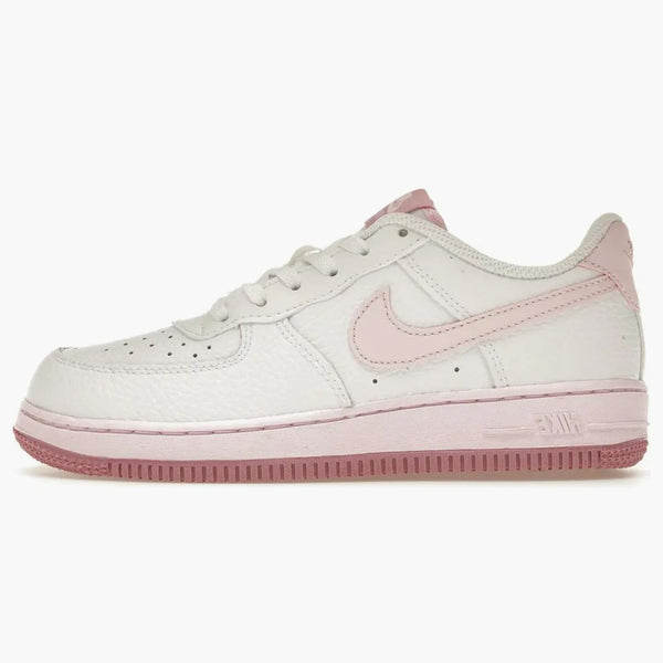 Nike Air Force 1 White Elemental Pink (ps)