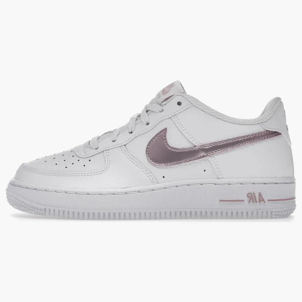 Nike Air Force 1 Low White Pink Glaze (gs)