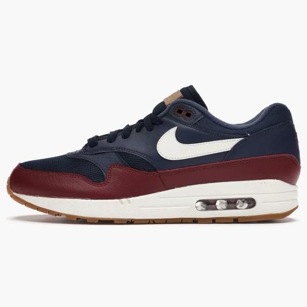 Nike Air Max 1 Navy Team Red