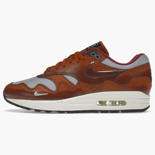 Nike Air Max 1 Patta The Next Wave Dark Russett