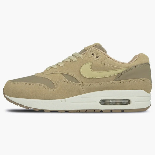 Nike Air Max 1 Premium Khaki Suede