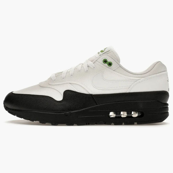 Nike Air Max 1 White Black Chlorophyll