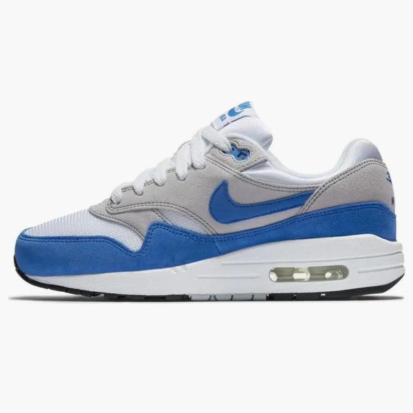 Nike Air Max 1 White Sport Royal