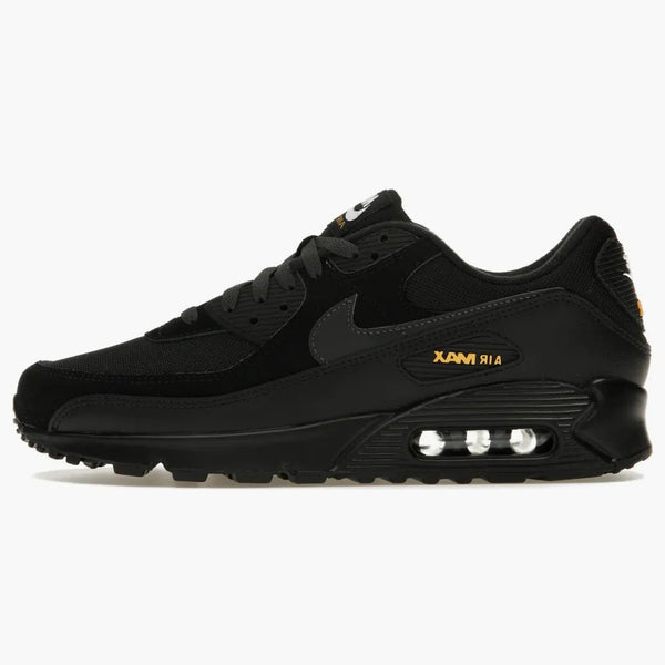 Nike Air Max 90 Černá rychlost žlutá