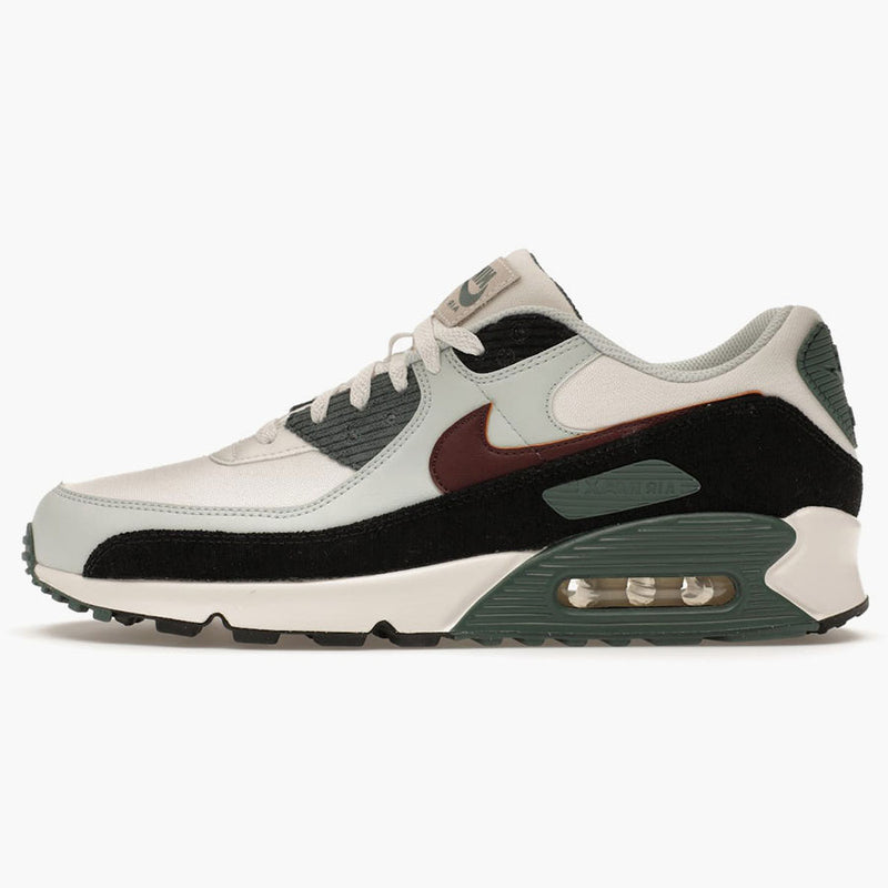 Nike Air Max 90 Burgundy Crush Vintage Green