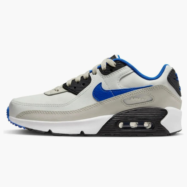 Nike Air Max 90 Ltr White Racer Blue Light Bone (gs)