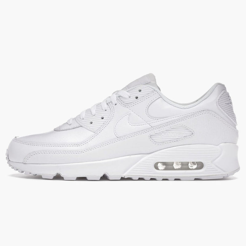 Nike Air Max 90 Leather Triple White