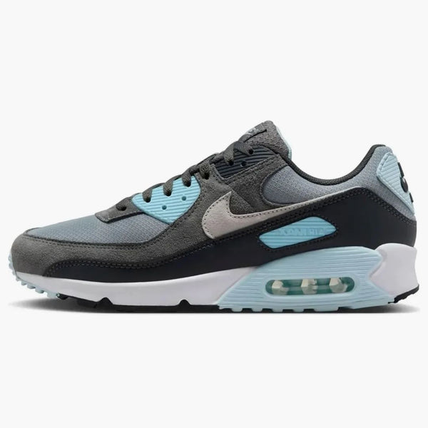 Nike Air Max 90 Světelná pemka kouř šedá