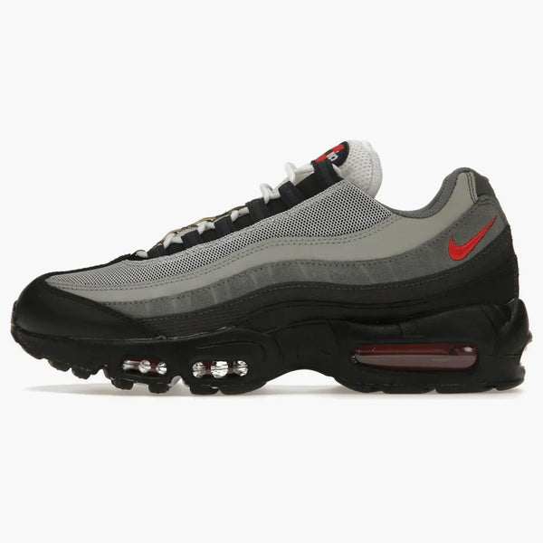 Nike Air Max 95 Track Red Smoke Grey