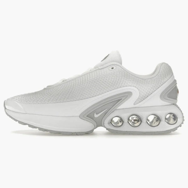 Nike Air Max Dn White Metallic Silver