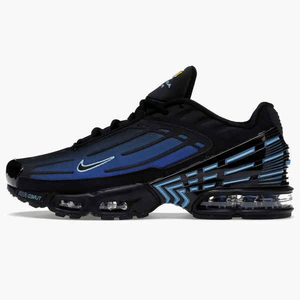 Nike Air Max Plus 3 Black Blue Gradient