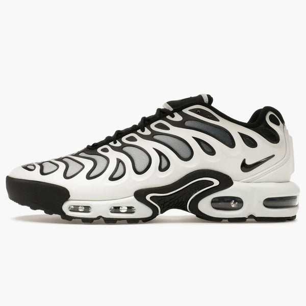 Nike Air Max Plus Drift White Black Metallic Silver