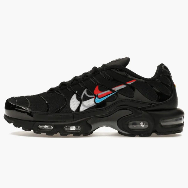 Nike Air Max Plus Multi Swoosh Black Crimson