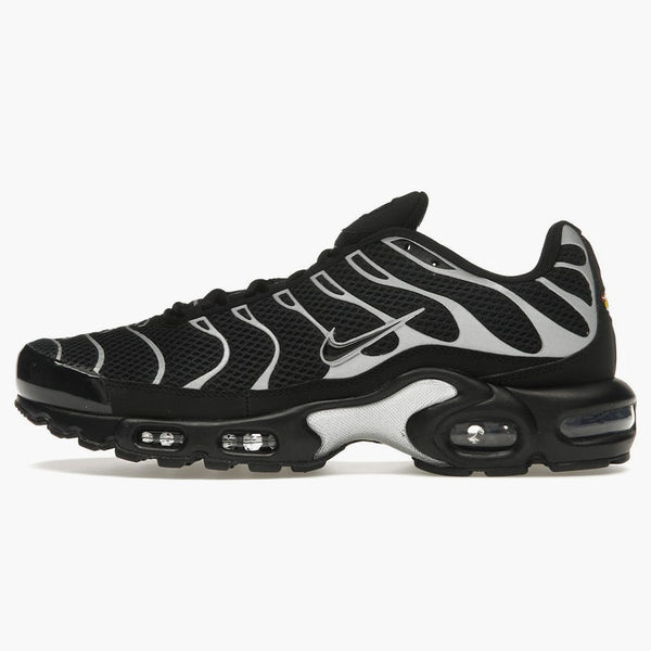 Nike Air Max Plus Premium Black riflettente argento