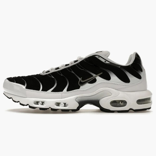 Nike Air Max Plus White Black Metallic Pewter